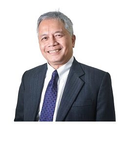 Foto Dato Dr. Zakaria Bin Zahari, dokter bedah anak di Sunway Medical Centre