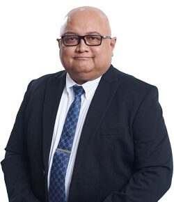Foto Dr. Zulkefli Hussein, dokter tht di Pantai Hospital Penang