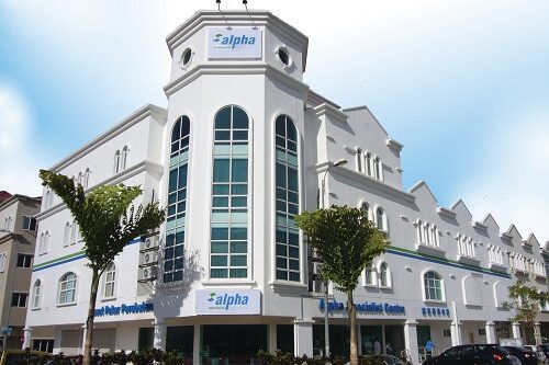 Gedung Alpha Fertility Centre, rumah sakit di Kuala Lumpur