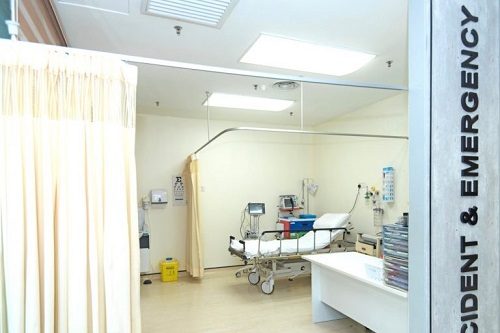 Suasana Georgetown Specialist Hospital, rumah sakit di Penang