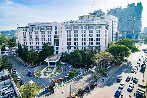 Gedung Gleneagles Kuala Lumpur, rumah sakit di Kuala Lumpur