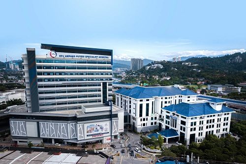 Gedung KPJ Ampang Puteri, rumah sakit di Kuala Lumpur