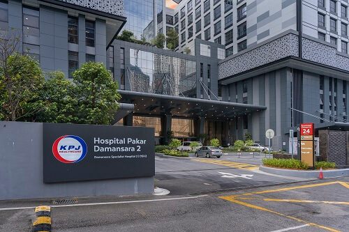 Suasana KPJ Damansara Specialist Hospital 2, rumah sakit di Kuala Lumpur