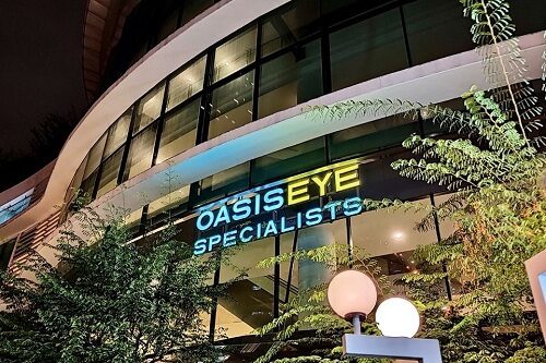 Gedung Oasis Eye Specialists, rumah sakit di Kuala Lumpur