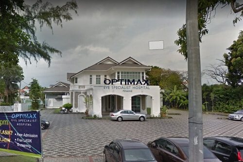 Suasana Optimax Penang Eye Specialist Hospital, rumah sakit di Penang