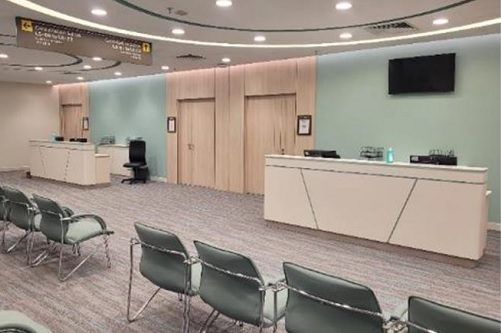 Suasana Sunway Medical Centre Damansara, rumah sakit di Kuala Lumpur