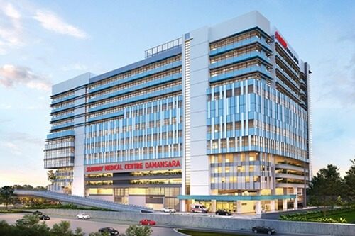 Gedung Sunway Medical Centre Damansara, rumah sakit di Kuala Lumpur