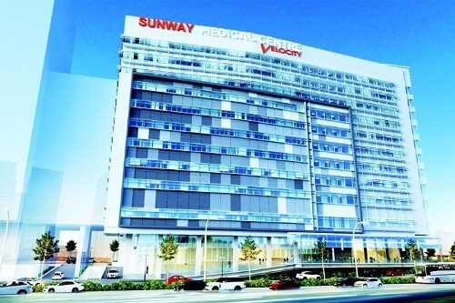 Gedung Sunway Medical Centre Velocity, rumah sakit di Kuala Lumpur