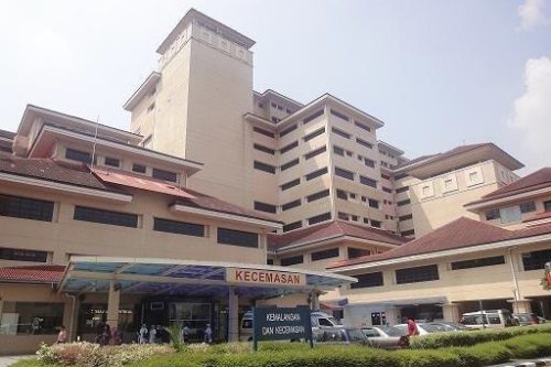 Gedung UKM Specialist Centre, rumah sakit di Kuala Lumpur